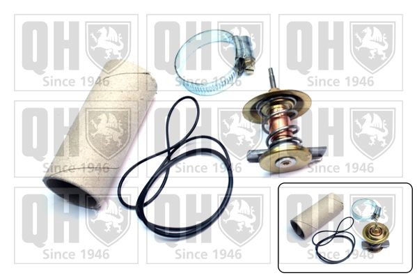 QUINTON HAZELL QTH600K Engine thermostat OPEL experience and price