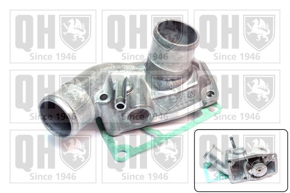 QUINTON HAZELL QTH601K Engine thermostat Opening Temperature: 92°C, with seal