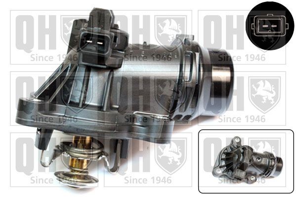 QUINTON HAZELL QTH604K Engine thermostat Opening Temperature: 105°C, with seal