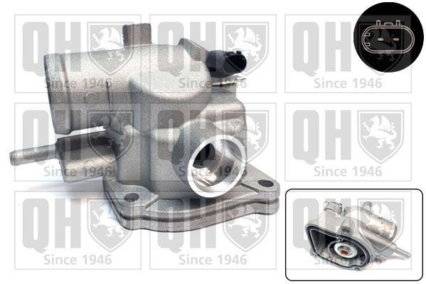 Great value for money - QUINTON HAZELL Engine thermostat QTH605K