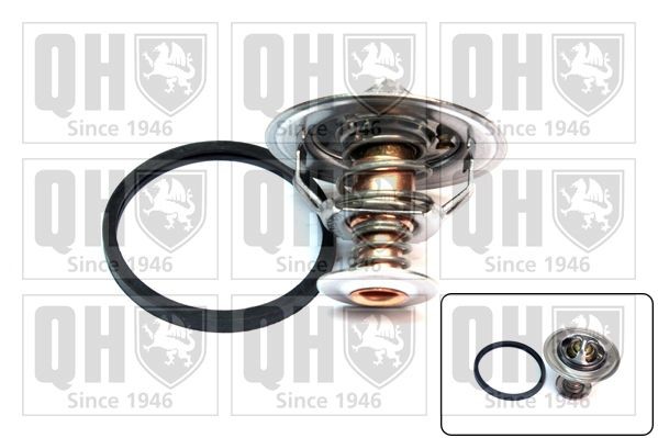 QTH607K QUINTON HAZELL Coolant thermostat MINI Opening Temperature: 82°C, 56mm, with seal