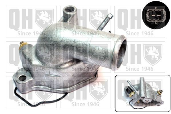 QUINTON HAZELL QTH609K Engine thermostat Opening Temperature: 92°C, with seal