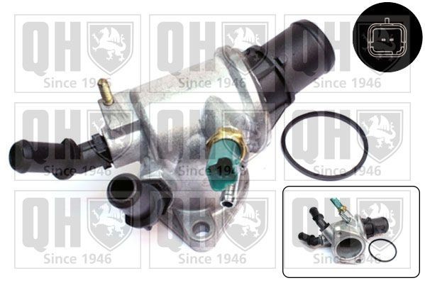QUINTON HAZELL QTH611K Engine thermostat cheap in online store
