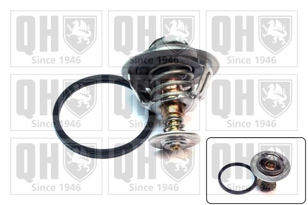 QUINTON HAZELL QTH618K Engine thermostat Opening Temperature: 76°C, 56mm, with seal
