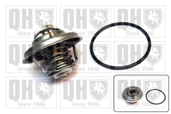 Great value for money - QUINTON HAZELL Engine thermostat QTH627K
