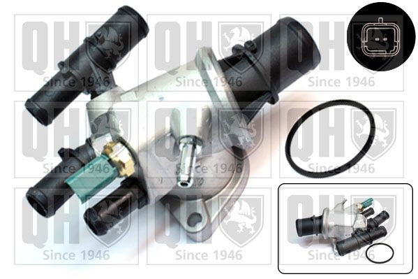 QUINTON HAZELL Opening Temperature: 88°C, with seal Thermostat, coolant QTH631K buy