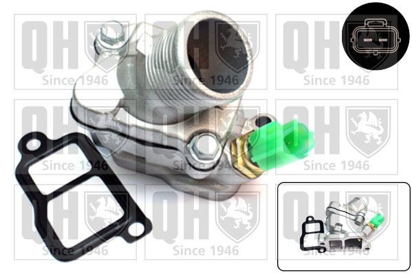 QUINTON HAZELL QTH635K Engine thermostat Opening Temperature: 90°C, with seal