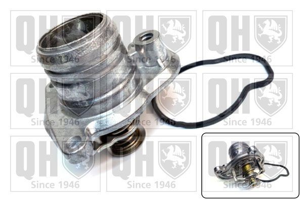 QUINTON HAZELL Opening Temperature: 92°C, with seal Thermostat, coolant QTH639K buy