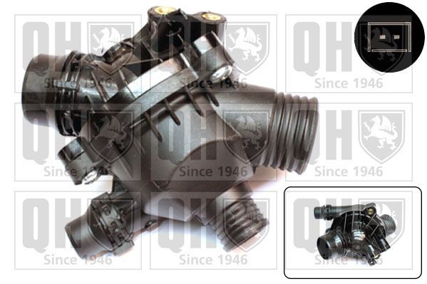 QUINTON HAZELL Opening Temperature: 97°C, with seal Thermostat, coolant QTH640K buy