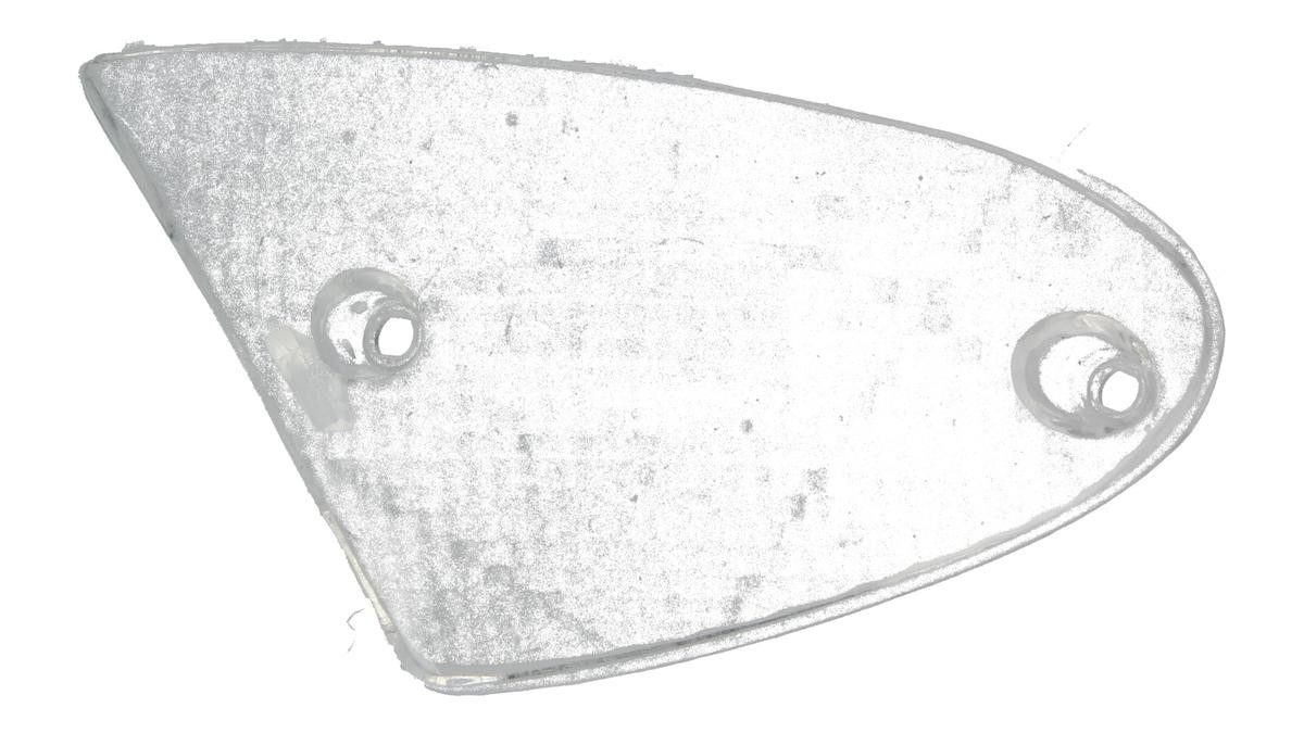 APRILIA SR Lichtscheibe, Blinkleuchte vorne links, transparent RMS 246470015