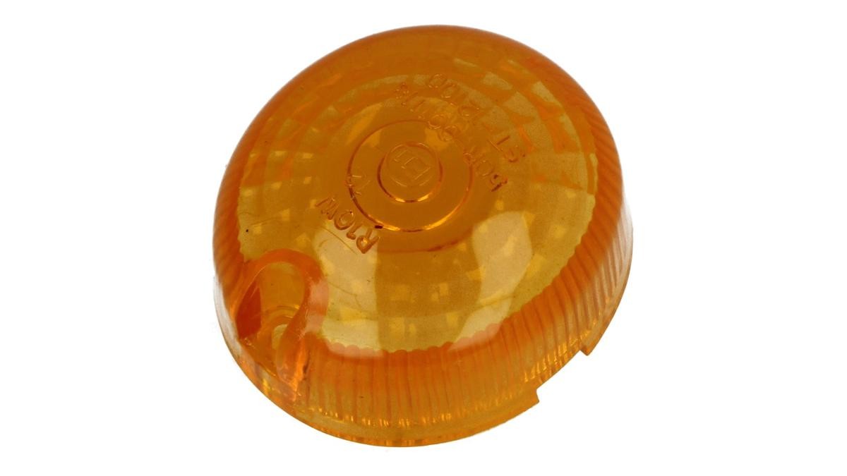 YAMAHA AEROX Lichtscheibe, Blinkleuchte hinten links, orange RMS 246470270