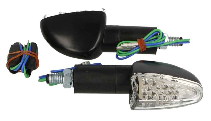 DUCATI 400 Blinker schwarz, LED RMS 246480241