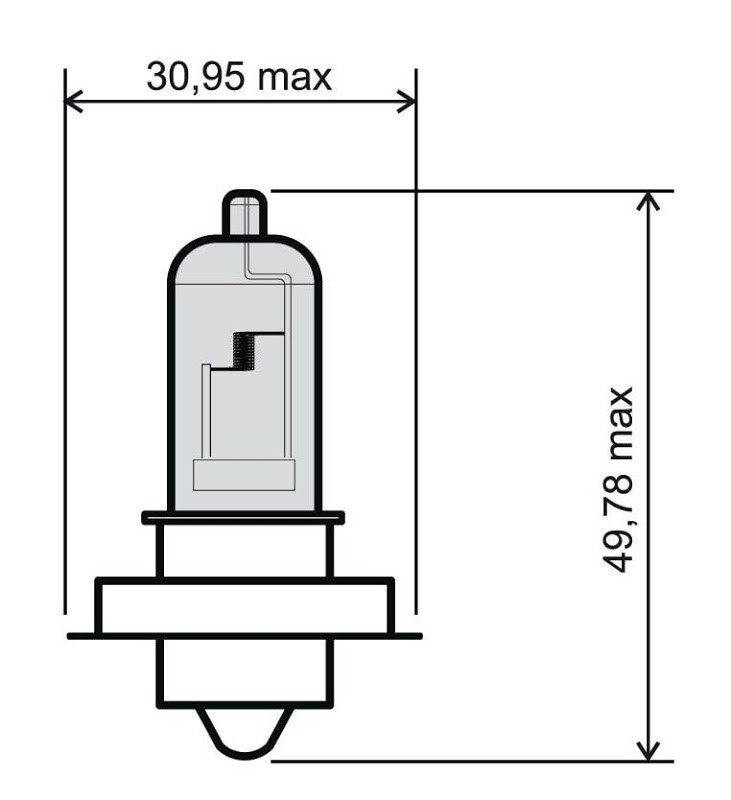 RMS 24 651 0420 Glühlampe, Innenraumleuchte für SCANIA L - series LKW in Original Qualität