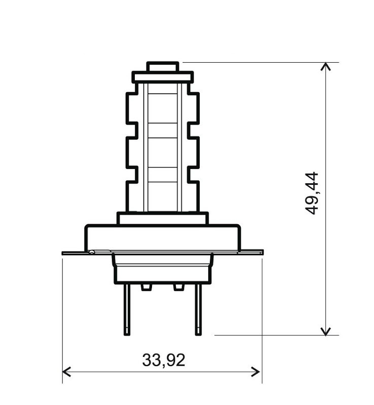 RMS 24 651 0520 Glühlampe, Fernscheinwerfer für MITSUBISHI Canter (FE5, FE6) 6.Generation LKW in Original Qualität