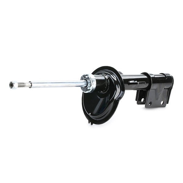 RIDEX 854S2196 Shock absorber Front Axle, Gas Pressure, Twin-Tube, Suspension Strut, Top pin, Bottom Clamp