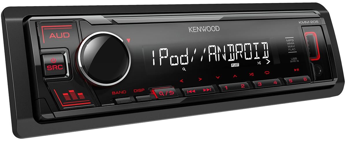 Radios Auto KENWOOD (KMM-205)
