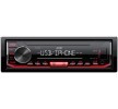 JVC KD-X262 Auto Stereoanlage AOA 2.0, Made for iPod/iPhone, 1 DIN, Anschlüsse: AUX in, USB, FLAC, MP3, WAV, WMA reduzierte Preise - Jetzt bestellen!