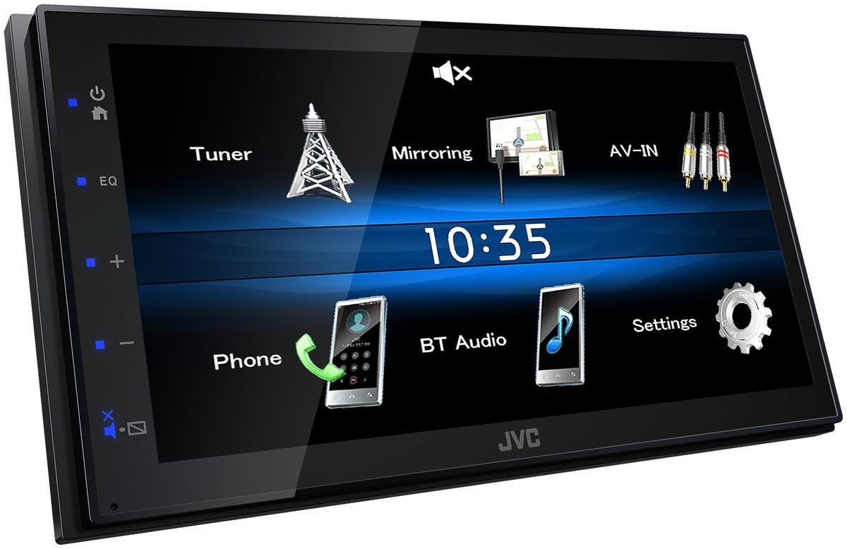 KW-M25BT JVC Autoradio multimédia 6.8Pouces, 2 DIN, 4x50W ▷ AUTODOC prix et  avis