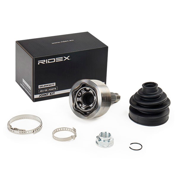 RIDEX 5J0351 Joint kit, drive shaft Front Axle