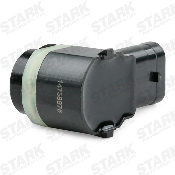 STARK SKPDS-1420086 PDC sensor Front, Rear, black, Ultrasonic Sensor