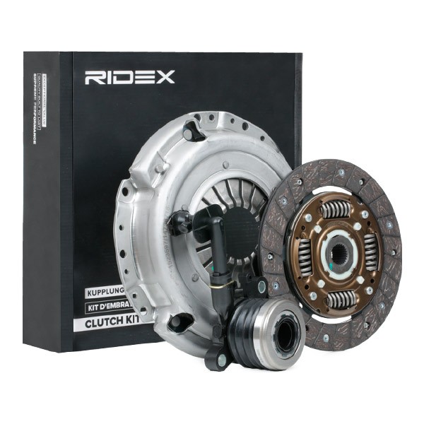 RIDEX Complete clutch kit 479C0237 for Nissan Micra Mk3