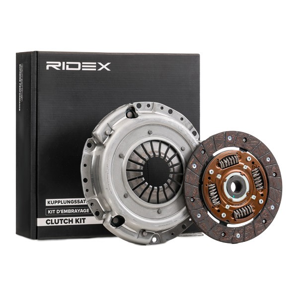 RIDEX Complete clutch kit 479C0238 for Nissan Micra Mk3