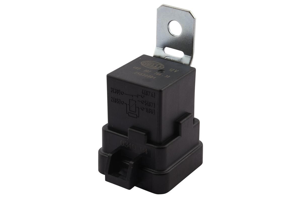 HELLA 40/20 A, 5-pin connector Relay, main current 4RD 007 794-301 buy