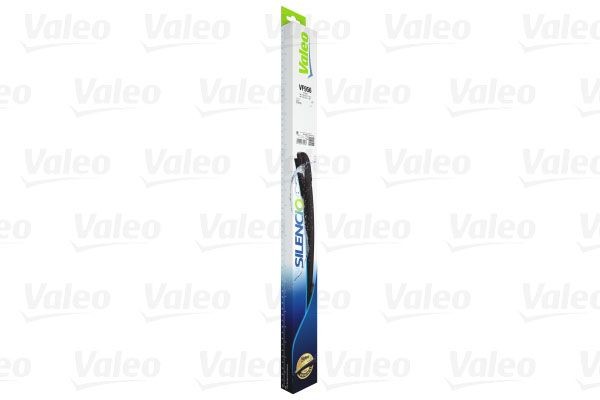 VALEO VF956 Windscreen wiper 600, 500 mm Front, Flat wiper blade, with spoiler, for left-hand drive vehicles