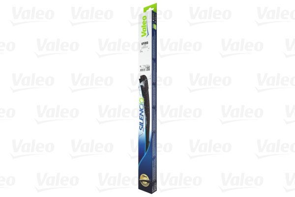577956 Window wiper 577956 VALEO 600, 500 mm Front, Flat wiper blade, with spoiler, for left-hand drive vehicles