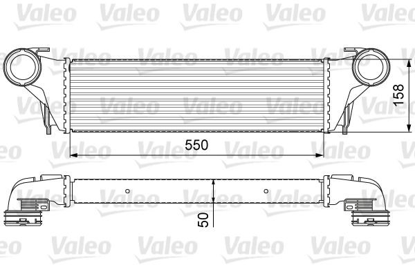 VALEO without EGR valve Intercooler, charger 818618 buy