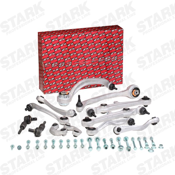 STARK SKSSK-1600067 Control arm repair kit both sides, Front Axle