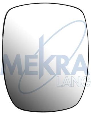 MEKRA 15.5711.870H Spiegelglas, Weitwinkelspiegel für DAF CF 75 LKW in Original Qualität