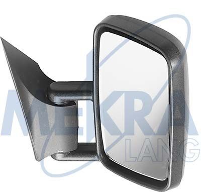 MEKRA Outside Mirror, driver cab 51.3490.122H suitable for MERCEDES-BENZ SPRINTER