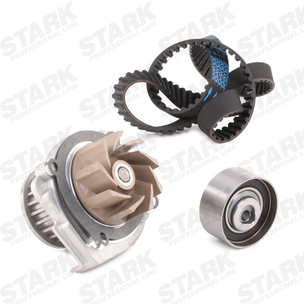 SKWPT0750219 Water pump and timing belt STARK SKWPT-0750219 review and test