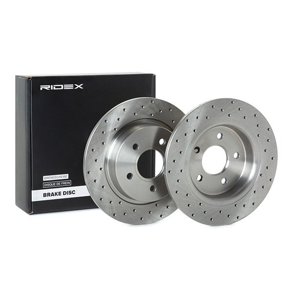 82B1792 Brake disc RIDEX 82B1792 review and test