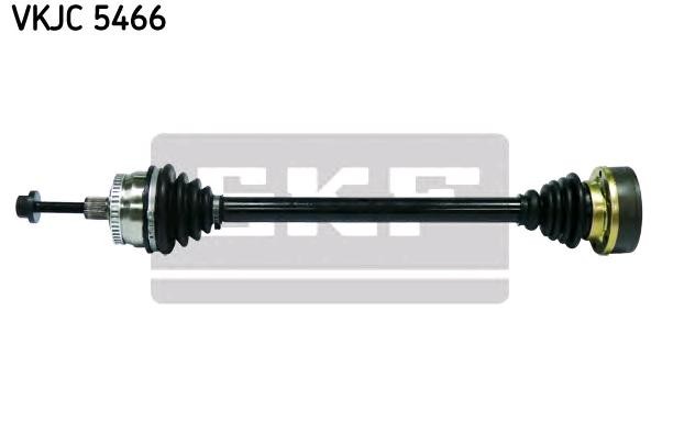 SKF 637mm Length: 637mm, External Toothing wheel side: 33, Number of Teeth, ABS ring: 45 Driveshaft VKJC 5466 buy