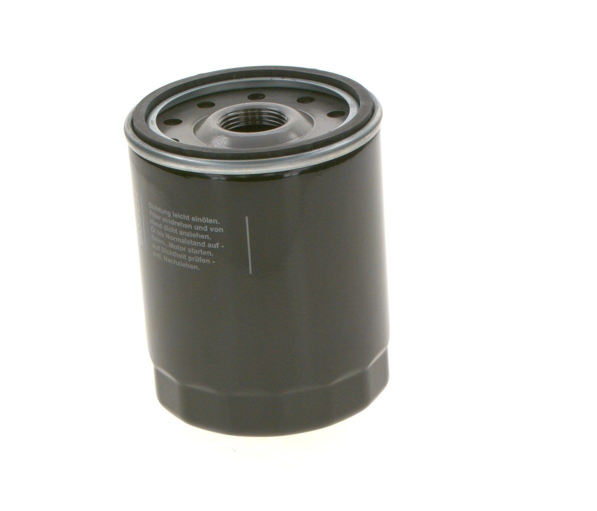 BOSCH F026407263 Engine oil filter M 30 x 2, with one anti-return valve, Spin-on Filter