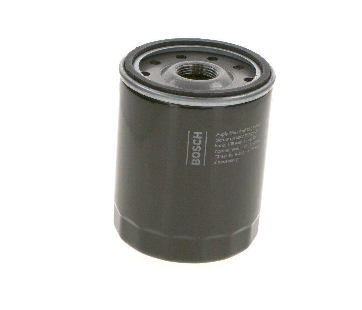 F026407263 Oil filter P 7263 BOSCH M 30 x 2, with one anti-return valve, Spin-on Filter