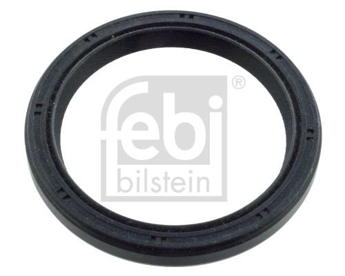 FEBI BILSTEIN frontal sided, MVQ (silicone rubber) Inner Diameter: 52mm Shaft seal, crankshaft 107004 buy