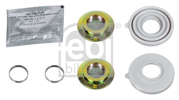 Opel ZAFIRA Brake caliper repair kit 14740528 FEBI BILSTEIN 107232 online buy