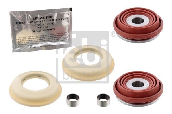 Original 107237 FEBI BILSTEIN Brake caliper repair kit experience and price