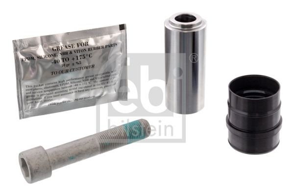FEBI BILSTEIN Rear Axle, Front Axle, with guide sleeve, with grease Brake Caliper Repair Kit 107240 buy