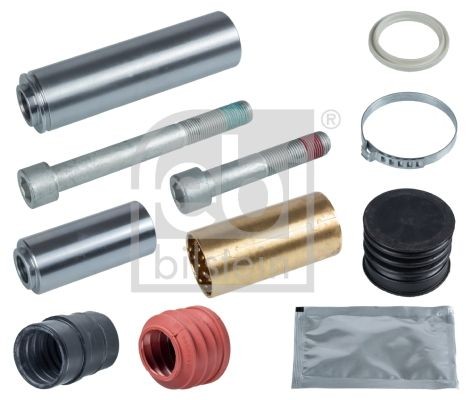 Mercedes VITO Brake caliper repair kit 14740534 FEBI BILSTEIN 107241 online buy