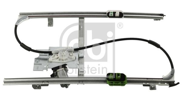 FEBI BILSTEIN 107299 Window regulator Right Front, Operating Mode: Electric, with electric motor