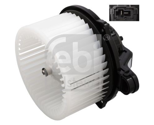 FEBI BILSTEIN with electric motor Electric motor, interior blower 107390 buy