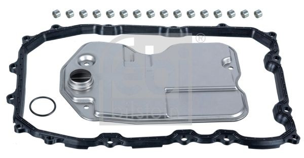 Audi 90 Hydraulic filter automatic transmission 14740598 FEBI BILSTEIN 107404 online buy