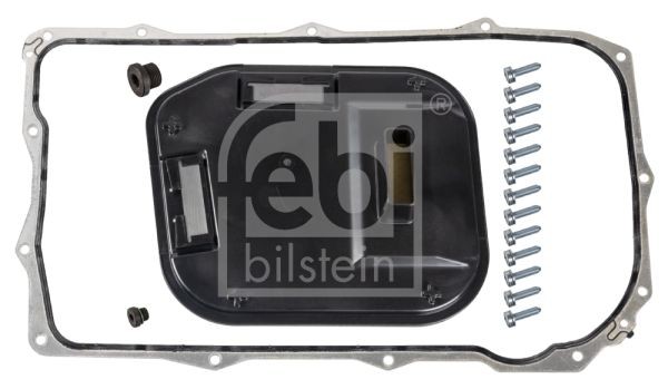 Original 107406 FEBI BILSTEIN Parts kit, automatic transmission oil change SKODA