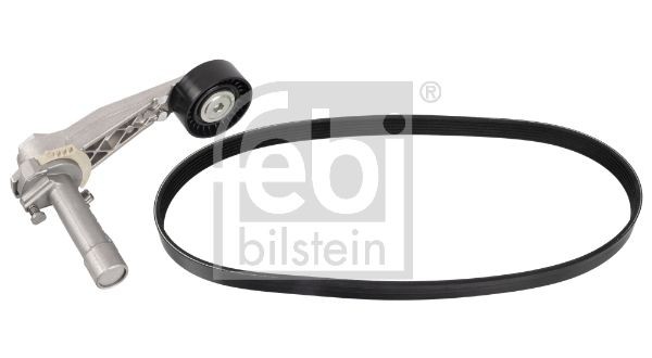 Peugeot 208 Ribbed belt 14740615 FEBI BILSTEIN 107424 online buy