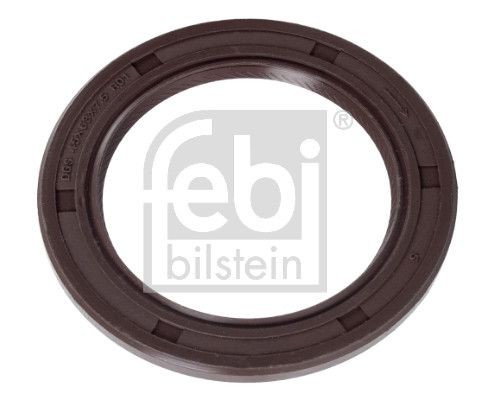 107451 FEBI BILSTEIN Crankshaft oil seal TOYOTA frontal sided, NBR (nitrile butadiene rubber)