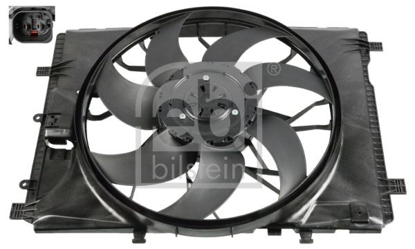 FEBI BILSTEIN 107458 Cooling fan W204 C 300 3.0 4-matic 231 hp Petrol 2012 price